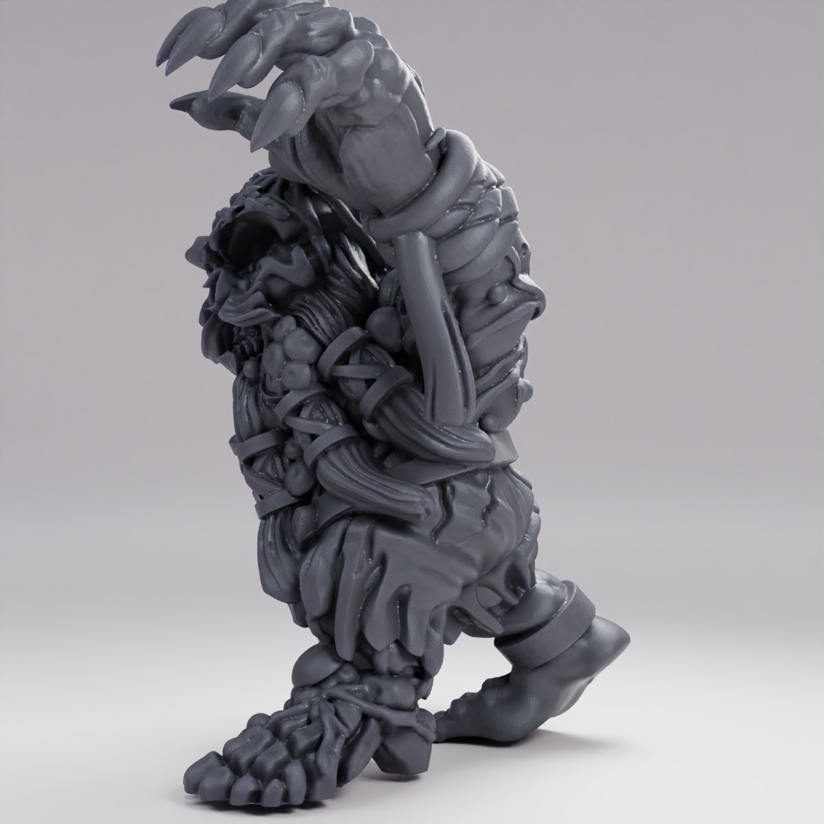 Hot Goblin. 胞子に呪われたドワーフ - TTRPGミニチュア | Hot Goblin